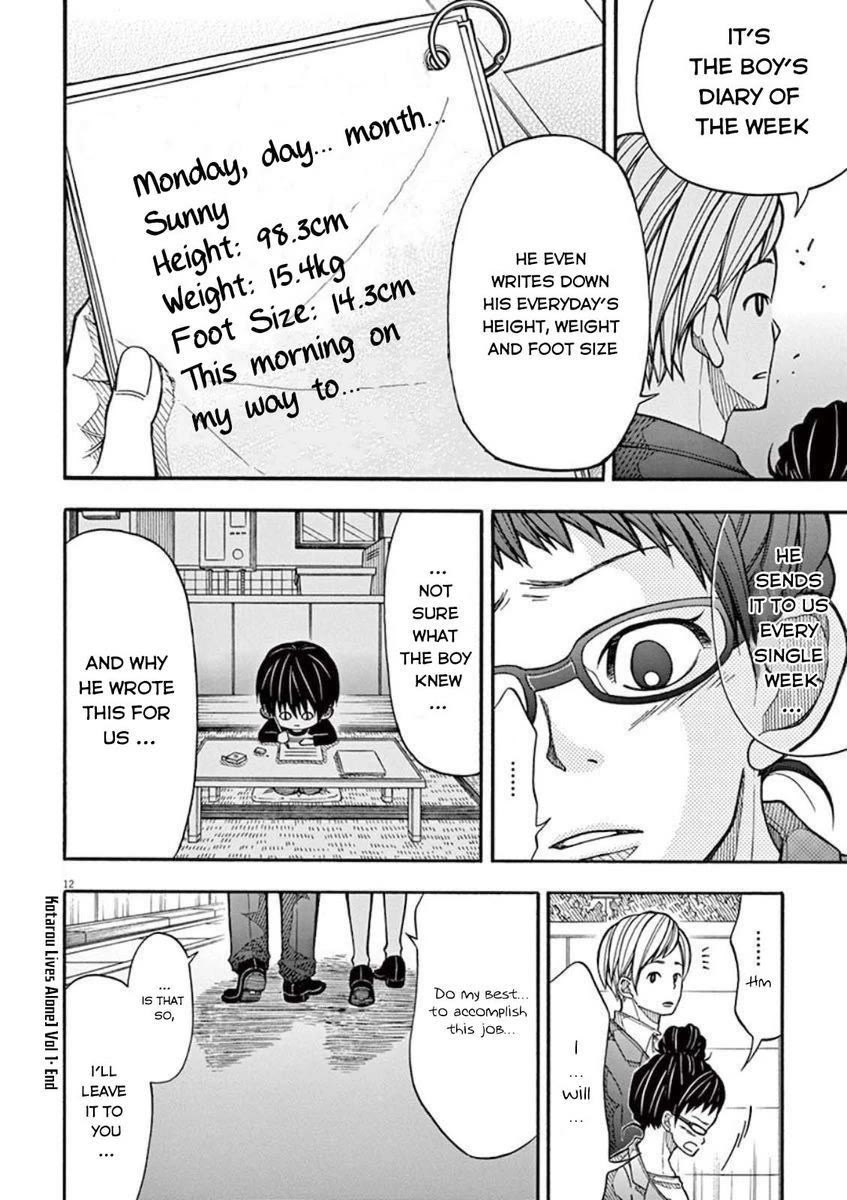 Kotaro Lives Alone, Chapter 16 image 12